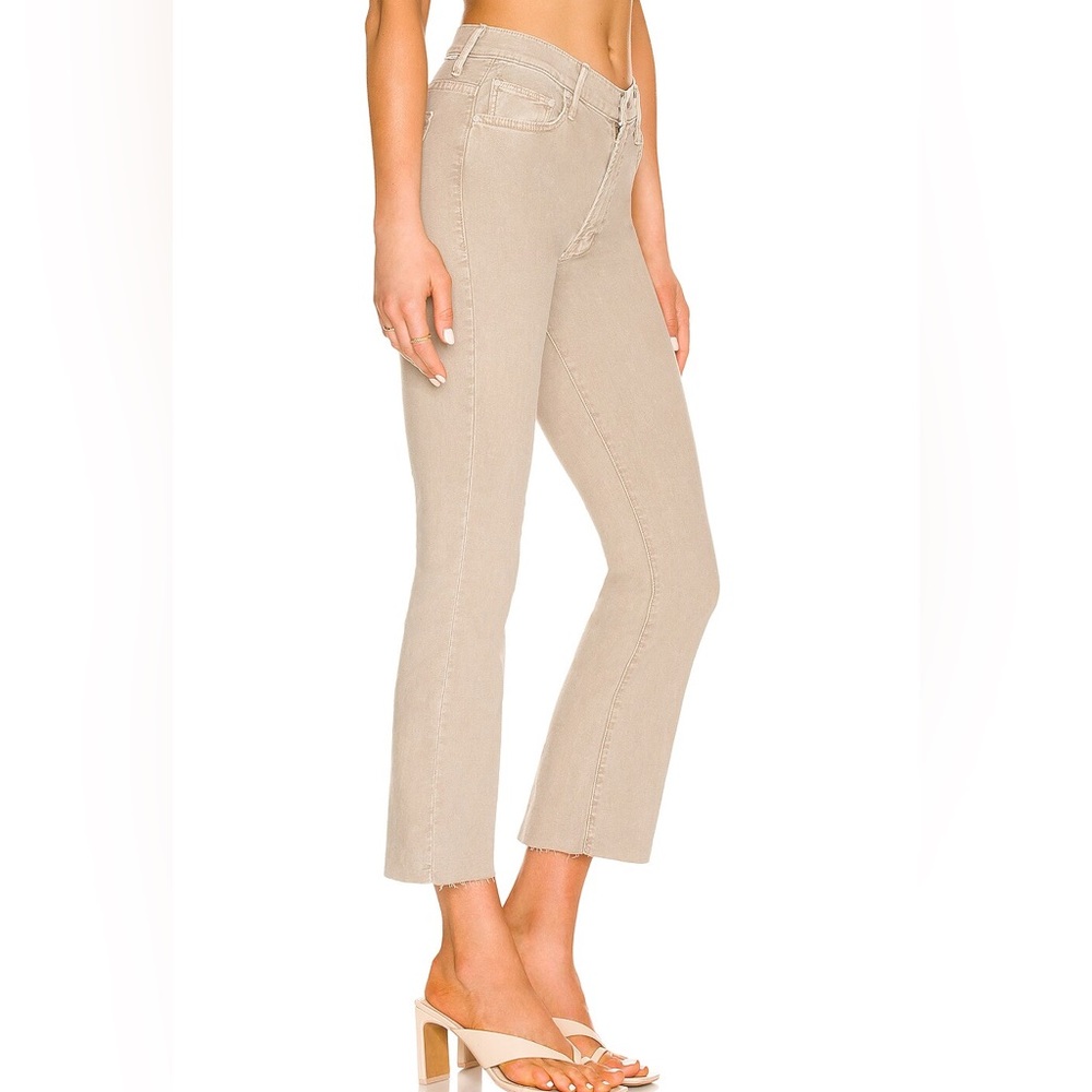 MOTHER "the insider" khaki jeans